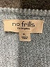 No Frills Gray Pullover Sweater Size XL - photo 7