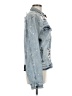 Assorted Brands Graphic Blue Denim Jacket Size M - photo 4