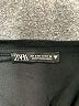 Zara 100% Cotton Black Short Sleeve Turtleneck Size S - photo 7