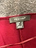 Primark 100% Polyester Burgundy Short Sleeve Top Size 4 - photo 7
