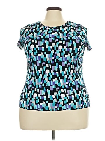 DressBarn Short Sleeve Top (view 1)