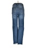 Grace & Lace Chevron-herringbone Blue Jeans Size 8 - photo 2