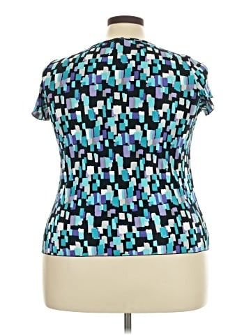 DressBarn Short Sleeve Top (view 2)