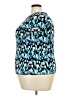 DressBarn 100% Polyester Teal Short Sleeve Top Size 2X - photo 5