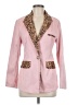 Unbranded Animal Print Pink Blazer Size M - photo 1