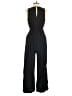 A New Day Solid Black Jumpsuit Size S - photo 2