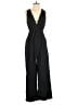 A New Day Solid Black Jumpsuit Size S - photo 1