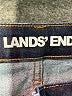 Lands' End Black Blue Jeans Size 10 - photo 7