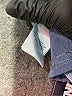 Lands' End Black Blue Jeans Size 10 - photo 8