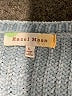 Hazel Moon 100% Polyester Color Block Blue Pullover Sweater Size L - photo 4
