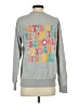 Unbranded Hearts Gray Sweatshirt Size S - photo 2