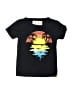 Appaman Tropical Black Short Sleeve T-Shirt Size 3T - photo 1