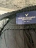 American Eagle Outfitters 100% Viscose Solid Black Track Pants Size XS - photo 7