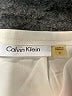 Calvin Klein Chevron-herringbone Ivory Formal Skirt Size 6 - photo 4