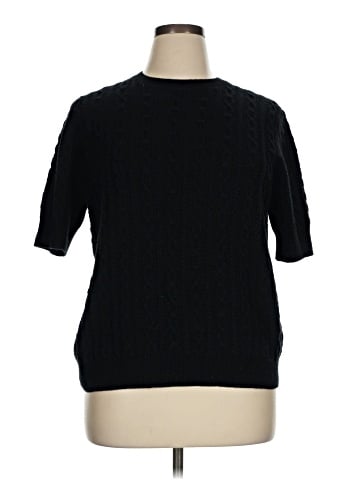 Lafayette 148 New York Cashmere Pullover Sweater (view 1)