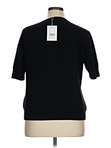 Lafayette 148 New York Cashmere Pullover Sweater (view 2)