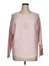 M Magaschoni Pink Pullover Sweater Size XL - photo 1