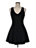 Forever 21 Solid Black Cocktail Dress Size M - photo 1