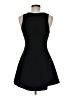 Forever 21 Solid Black Cocktail Dress Size M - photo 2