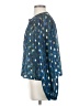 The Odells Blue Long Sleeve Blouse Size XS - photo 5