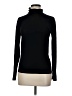 J.Crew 100% Cotton Black Long Sleeve Turtleneck Size M - photo 1