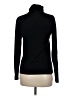 J.Crew 100% Cotton Black Long Sleeve Turtleneck Size M - photo 2