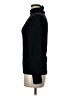 J.Crew 100% Cotton Black Long Sleeve Turtleneck Size M - photo 5