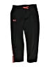 Under Armour 100% Polyester Black Track Pants Size L (youth) - photo 1