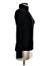 J.Crew 100% Cotton Black Long Sleeve Turtleneck Size M - photo 4
