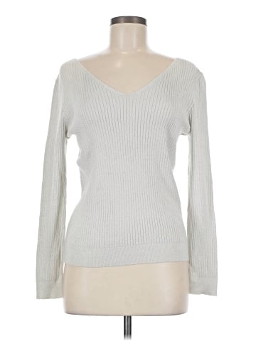Simply Styled Pullover Sweater (view 1)