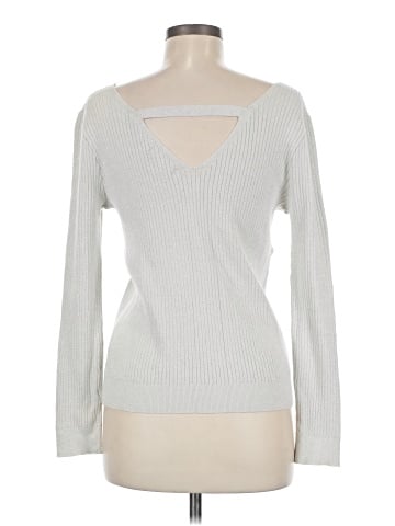 Simply Styled Pullover Sweater (view 2)