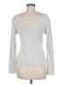 Simply Styled Silver Pullover Sweater Size M - photo 2