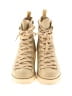Schutz Ivory Tan Ankle Boots Size 6 1/2 - photo 2