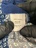 Madewell 100% Viscose Checkered-gingham Blue Casual Pants Size XS - photo 5