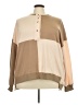Unbranded Tan Long Sleeve Polo Size XXL - photo 1