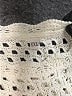 Unbranded 100% Acrylic Ivory Poncho Size XXL - photo 7