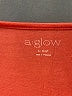 a:glow Orange 3/4 Sleeve Top Size Sm Maternity - photo 6