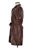 Dex 100% Polyurethane Brown Casual Dress Size M - photo 5