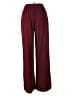 Unbranded Burgundy Casual Pants Size S - photo 2