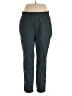 Modern Ambition Solid Green Active Pants Size XL - photo 1