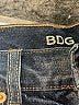 BDG 100% Cotton Blue Denim Shorts Size 26 waist - photo 3