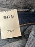 BDG 100% Cotton Blue Denim Shorts Size 26 waist - photo 5