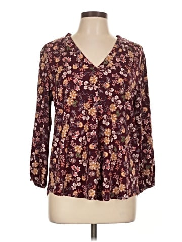 Vince Camuto 3/4 Sleeve Blouse (view 1)