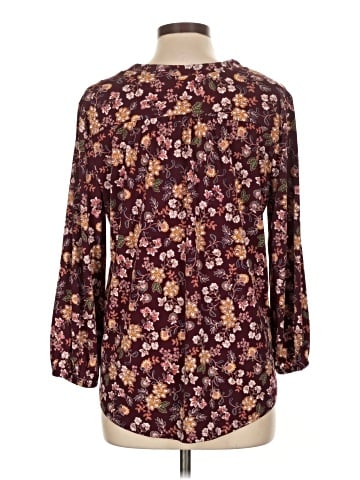 Vince Camuto 3/4 Sleeve Blouse (view 2)
