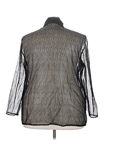 Elisabeth by Liz Claiborne 3/4 Sleeve Blouse (view 2)
