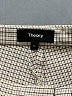 Theory Houndstooth Gray Dress Pants Size 10 - photo 7