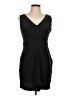 Armani Exchange 100% Polyester Solid Black Cocktail Dress Size 12 - photo 1