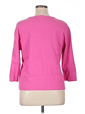 Norm Thompson 3/4 Sleeve T-Shirt (view 2)