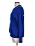 Antthony Originals Hearts Blue Pullover Sweater Size L - photo 5