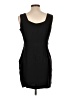 Armani Exchange 100% Polyester Solid Black Cocktail Dress Size 12 - photo 2